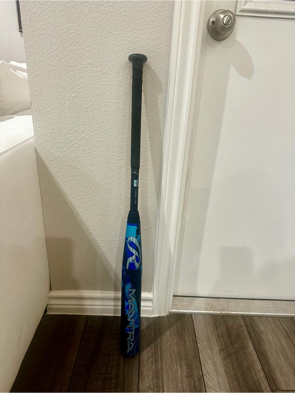 Rawlings Blue Mantra softball Bat